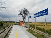 Znojmo-Nov aldorf (eleznin stanice)