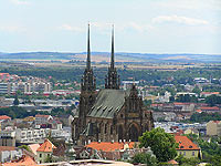 Katedrla sv. Petra a Pavla - Brno (kostel)
