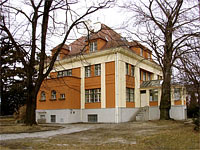 Flemmichova vila - Krnov (historick budova)