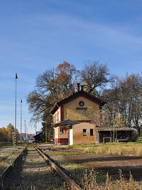 Mirovice (eleznin stanice)
