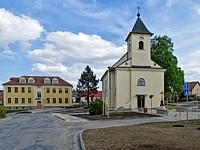 Kostel Poven Sv. Ke - Beneov (kostel)