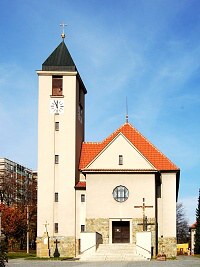 Kostel sv. Jana Nepomuckho - Brno-Star Lskovec (kostel)