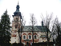 Kostel svat Kunhuty - Nov Msto na Morav (kostel)