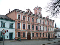 1. zkladn kola - Nov Msto na Morav (historick budova) 