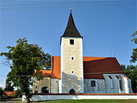 Kostel sv. Bartolomje - Mladoovice (kostel)