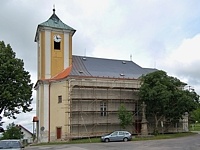 Farn kostel sv. Jana Nepomuckho - Cotkytle (kostel)
