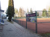 Tenisov kurty ve Sportovn - Prostjov (tenisov dvorce)