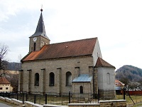 
                        Chrm Trojice svat - Rusava (kostel)