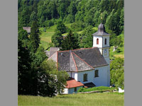 Farn kostel sv. Mikule - Hanuovice (kostel)