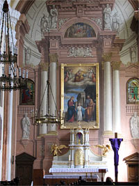 Frantiknsk kostel - Preov (kostel)