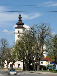 Kostel Nanebevzet Panny Marie - Podolnec (kostel)