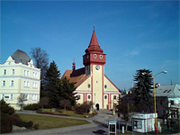 Dkansk kostel sv. Vclava - Svtl nad Szavou (kostel)