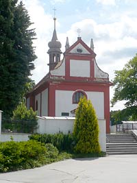Kostel Nejsvtj Trojice - r nad Szavou (kostel)