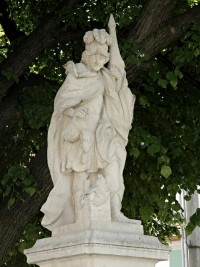 Socha sv. Florina - Horn Vstonice (socha)