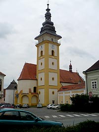 Kostel svatho Jilj - Moravsk Budjovice (kostel)