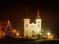 Kostel sv.Vavince - Bystice nad Perntejnem (kostel)