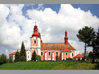 Kostel sv. Bartolomje - Rozsochy (kostel)