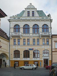 Budova esk spoitelny - st nad Orlic (historick budova)