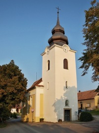 Kostel sv. Kateiny - Bavory (kostel)