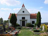 Hbitovn kaple Panny Marie Lurdsk - Vestary (kaple)