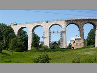 eleznin viadukt - Smrovka (viadukt)