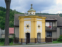 Kaple sv. Jana Nepomuckho - Bstvina (kaple)