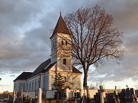 Kostel sv. Bartolomje  - Hodjice (kostel)