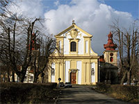 Kostel Poven sv. Ke - Kosmonosy (kostel)