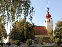 Kostel sv. Vclava - Huln (kostel)