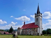 Kostel svat Kateiny Alexandrijsk - Doln Podlu (kostel)