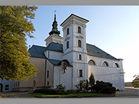 Kostel Narozen Panny Marie - Vranov (kostel)