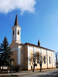 Kostel Navtven Panny Marie - Vranovice (kostel)