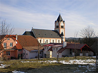 Kostel Poven sv. Ke - Uhnov (kostel)