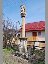 Socha sv. Florina - Bludov (socha)