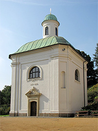 Kaple sv. Florina - Ostrov (kaple)