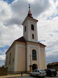 Kostel Nanebevzet Panny Marie - Unkovice (kostel)