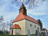 
                        Kostel sv. Jakuba Vtho - Jakubov u Moravskch Budjovic (kostel)