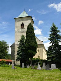 Kostel sv. Petra a Pavla - Krsn Les (kostel)