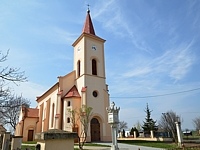 Kostel P. Marie Pomocnice kesan - Odrovice (kostel)