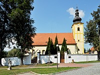 Kostel sv.Vavince - Ledenice (kostel)