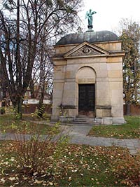 Hrobka rodiny Wetekampovy - Hlun (hrobka)