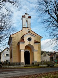 Kaple Panny Marie Bolestn - kvoetice (kaple)