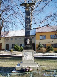 Pomnk Obtem 1. svtov vlky - Kianovice (pomnk)