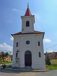 Kaple Nanebevzet Panny Marie - Nmiky (kaple)