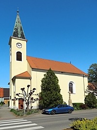 Kostel sv. Cyrila a Metodje - Luice (kostel)