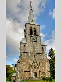 Kostel Neposkvrnn Panny Marie - Travn (kostel)