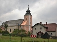 Kostel sv.Tome Apotola - Domaov (kostel)