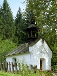 Kaple svat Trojice (sv. Jana) - Jezern (kaple)