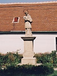 
                        Socha sv.Jana Nepomuckho - Brod nad Dyj (socha)
