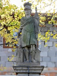 
                        Socha sv. Florina - Doln Vstonice (socha)